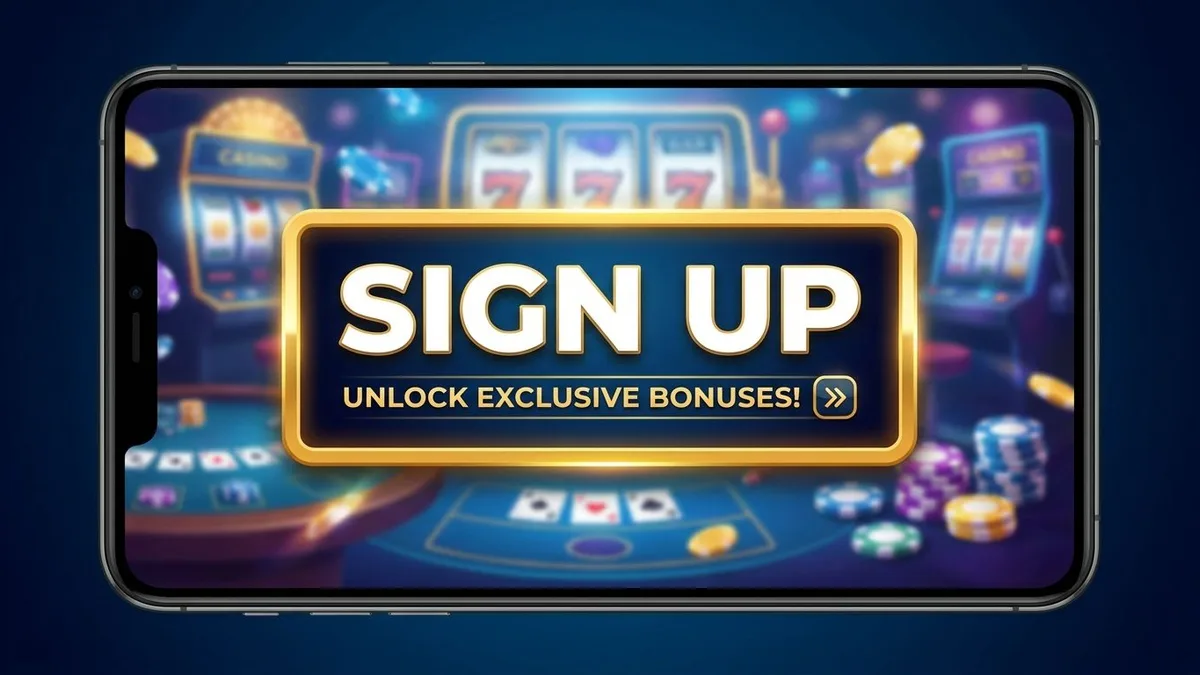 Sign Up With Bonus